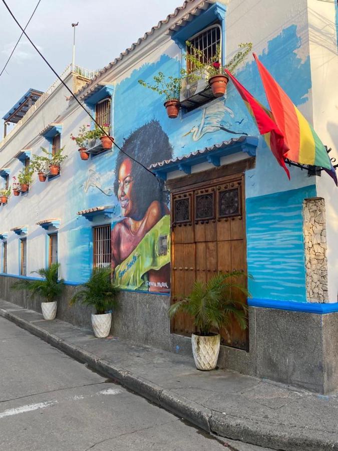 Hotel Casa Gran Fuente Cartagena Esterno foto