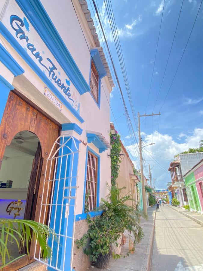 Hotel Casa Gran Fuente Cartagena Esterno foto
